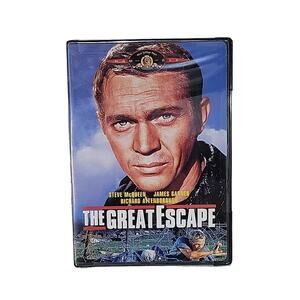 The Great Escape DVD, 1998 MGM, Steve McQueen, Classic , Brand New/Sealed